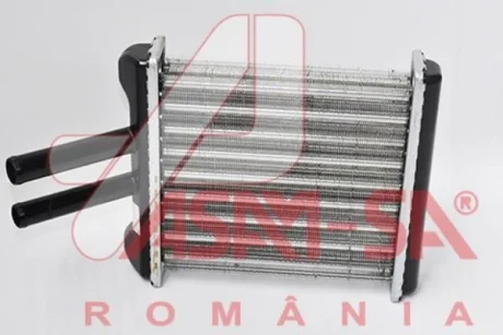 Радіатор обігрівача Ланос/Сенс алюм ASAM 32465