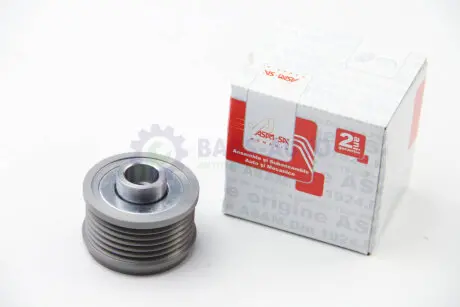 Шкив генератора Renault Clio, Kangoo, Laguna, Megane, Logan, Kadjar/Nissan Qashqai, Tiida 1.5d, 1.6i ASAM 55219