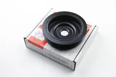 Шкив коленвала 1.4-1.6d KANGOO/DUSTER, LOGAN/QASHQAI 01- ASAM 55267