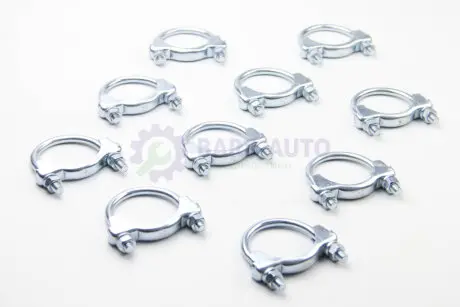 Хомут (уп. 10шт) глушителя 207/410/Spr2.3 (54mm) ASAM 55319