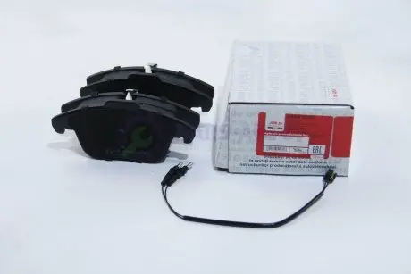 Тормозные колодки пер. PSA 407/508/C5 08- ASAM 55470