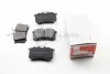Тормозные колодки зад. Golf III/IV/Passat/Audi A4/A6 (Lucas) ASAM 71319 (фото 1)