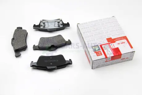 Тормозные колодки зад. Connect 02-13 ASAM 71324