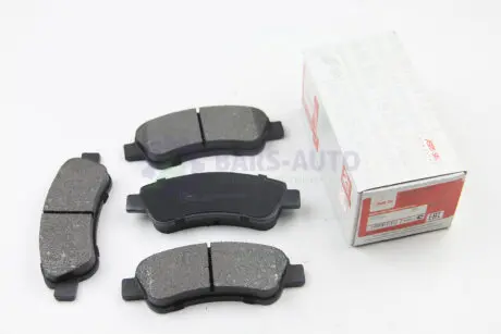 Тормозные колодки Boxer/Ducato/Jumper (06-21) ASAM 71343