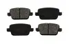Колодки тормозные задние Ford Focus, Mondeo, Kuga (04-14)/Volvo S80, V70, XC70 (06-16)/Land Rover Freelander II ASAM 71740 (фото 1)