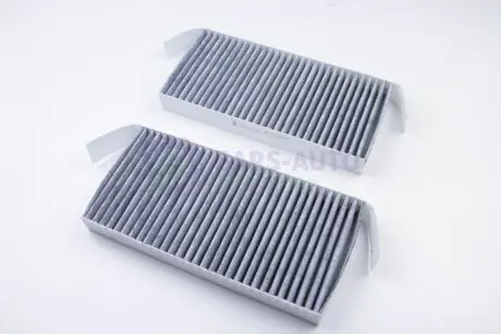 Фильтр салона Renault Laguna (07-) (2шт.) (c актив.углём) ASAM 71950