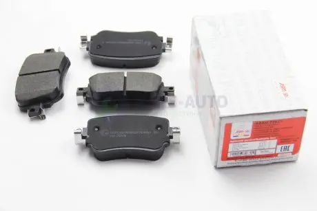 Тормозные колодки зад. Octavia III/Sharan/Audi Q3 12- (TRW) ASAM 72631