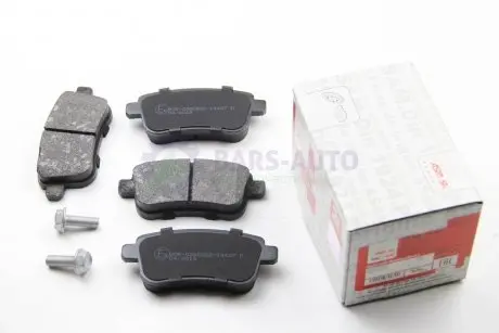 Тормозные колодки зад. Megane III/Fluence 08- ASAM 74232