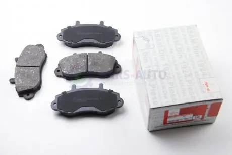 Гальмівні колодки перед. Master/Movano 98- (R15) ASAM 74529