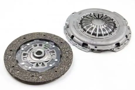 Комплект сцепления Astra H/Vectra C/Zafira B 1.9CDTi 04- (240mm)(без подшипника) ASAM 80197