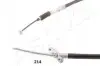 Трос ручного гальма ASHIKA 131-02-214 (фото 2)