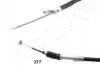 Трос ручного гальма ASHIKA 131-02-217 (фото 2)