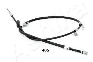 Трос ручного гальма ASHIKA 131-04-406