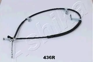 Трос ручного гальма ASHIKA 131-04-436R