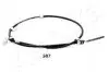 Трос стояночного тормоза задний правый MITSUBISHI L 200 05- ASHIKA 131-05-507 (фото 1)