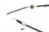 Трос стояночного тормоза задний правый MITSUBISHI L 200 05- ASHIKA 131-05-507 (фото 2)