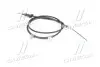 Трос стояночного тормоза задний левый MITSUBISHI GRANDIS 04- ASHIKA 131-05-553L (фото 3)