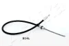 Трос ручного гальма ASHIKA 131-09-914L (фото 1)
