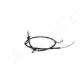 Трос стояночного тормоза задний левый HYUNDAI TUCSON 04- ASHIKA 131-0H-H28L (фото 3)