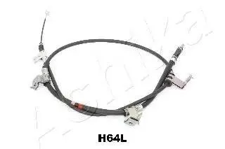 Трос ручного гальма ASHIKA 131-0H-H64L