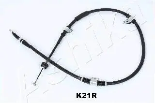 Трос ручного гальма ASHIKA 131-0K-K21R