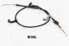 Трос ручного гальма ASHIKA 131-0K-K30L (фото 1)