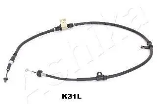 Трос ручного тормоза зад. Kia Sportage 2.0/2.0D/2.7 04- Л. ASHIKA 131-0K-K31L
