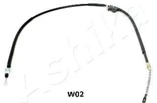 Трос ручного гальма ASHIKA 131-0W-W02