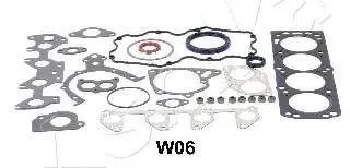 Комплект прокладок з різних матеріалів ASHIKA 49-0W-W06