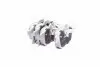 Колодки тормозные передние дисковые Opel ASTRA H (выр-во) ASHIKA 50-00-0032 (фото 2)