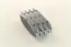 Колодки тормозные передние дисковые NISSAN PATROL (выр-во) ASHIKA 50-01-134 (фото 4)