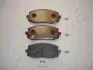 Тормозные колодки перед. Kia Picanto/Hyundai i10 04- (mando) ASHIKA 50-0K-010 (фото 1)