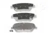 Колодки тормозные передние HYUNDAI SONATA V (NF) / KIA OPTIMA 2.0 12- ASHIKA 50-0K-K28 (фото 1)