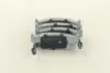 Колодки гальмівні задні дискові NISSAN MAXIMA ASHIKA 51-01-124 (фото 3)