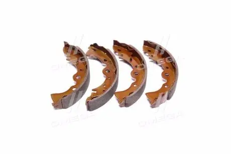 Колодки тормозные задние барабанные NISSAN ALMERA (выр-во) ASHIKA 55-01-104