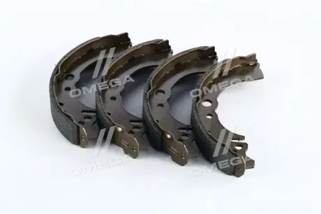 Колодки тормозные задние барабанные DAIHATSU (выр-во) ASHIKA 55-06-611