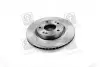 Диск тормозной передний HYUNDAI, KIA ASHIKA 60-0H-012C (фото 1)