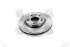 Диск тормозной передний HYUNDAI, KIA ASHIKA 60-0H-012C (фото 2)