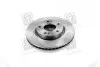 Диск тормозной передний HYUNDAI, KIA ASHIKA 60-0H-012C (фото 3)