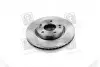 Диск тормозной передний HYUNDAI, KIA ASHIKA 60-0H-012C (фото 4)