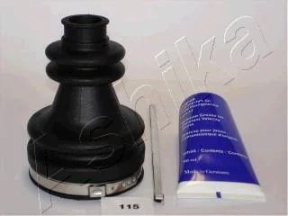 Пильник ШРКШ гумовий + змазка ASHIKA 63-01-115