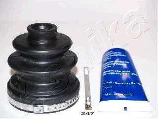 Пильник ШРКШ гумовий + змазка ASHIKA 63-02-247