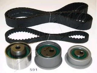 Роликовий модуль натягувача ременя (ролик, ремінь) ASHIKA KCT591