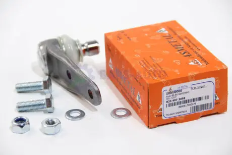 Опора шаровая (передняя/снизу) Audi 80/90/VW Passat -88 ASMETAL 10AU0000