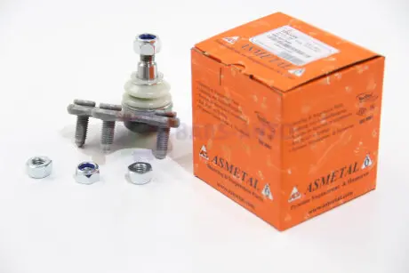 Опора шаровая (передняя/снизу/L) VW Polo/Skoda Fabia 1.0-2.0 99- ASMETAL 10AU1200