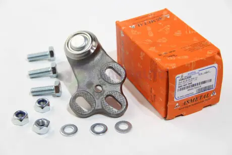 Опора шаровая (передняя/снизу/L) Audi 80/90 -91 ASMETAL 10AU1500