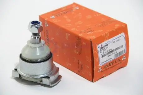 Опора шаровая (передняя/снизу/зовні) BMW 3 (E36) 91-00 ASMETAL 10BM0100
