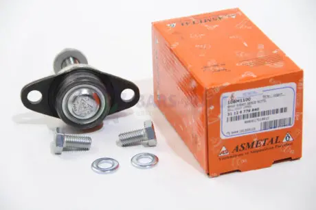 Опора шаровая (передняя/снизу) BMW 5 (E60) 04-10 ASMETAL 10BM1100