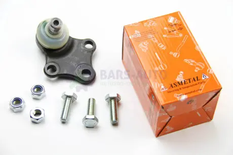 Опора шаровая (передняя/снизу) Citroen Berlingo/Peugeot Partner 96- (d=16mm) (+PS) ASMETAL 10CT0200