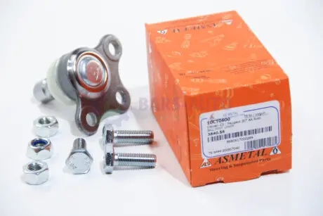 Опора шаровая (передняя/снизу) Citroen C2/C3 ASMETAL 10CT0600